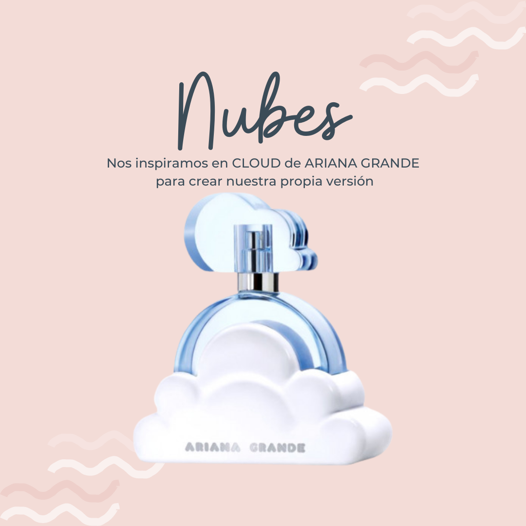 Perfume Nubes Inspirado en CLOUD de ARIANA GRANDE - PerfumeriaEau