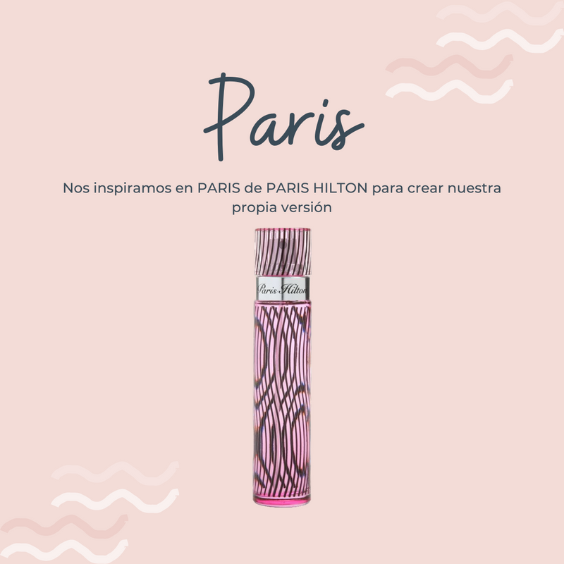 Perfume París inspirado en PARIS de PARIS HILTON