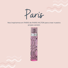 Perfume Paris inspirado en PARIS de PARIS HILTON