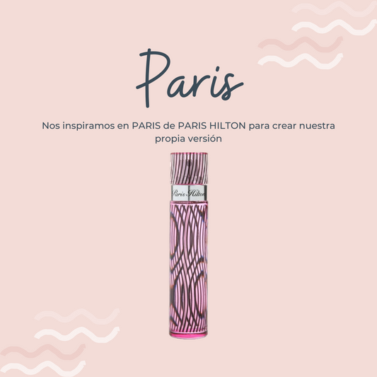 Perfume Paris inspirado en PARIS de PARIS HILTON - PerfumeriaEau