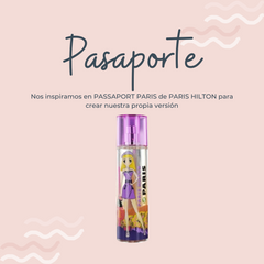 Perfume Pasaporte inspirado en PASSPORT PARIS de PARIS HILTON