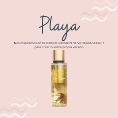 Perfume Playa inspirado en COCONUT PASSION de VICTORIA SECRET