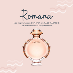 Perfume Romana inspirado en OLYMPEA de PACO RABANNE