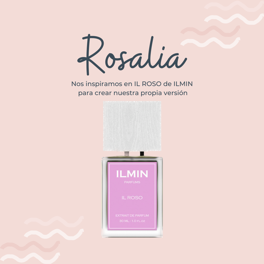 Perfume Rosalia inspirado en IL ROSO de ILMIN - PerfumeriaEau