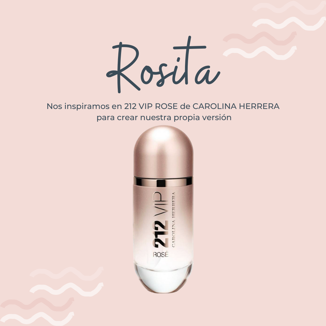 Perfume Rosita inspirado en 212 VIP ROSE de CAROLINA HERRERA - PerfumeriaEau