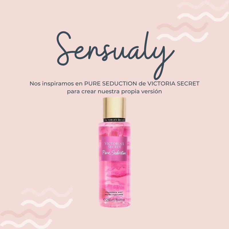 Perfume Sensualy inspirado en PURE SEDUCTION de VICTORIA'S SECRET