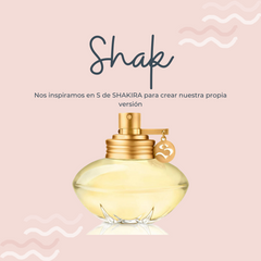 Perfume Shak inspirado en S de SHAKIRA