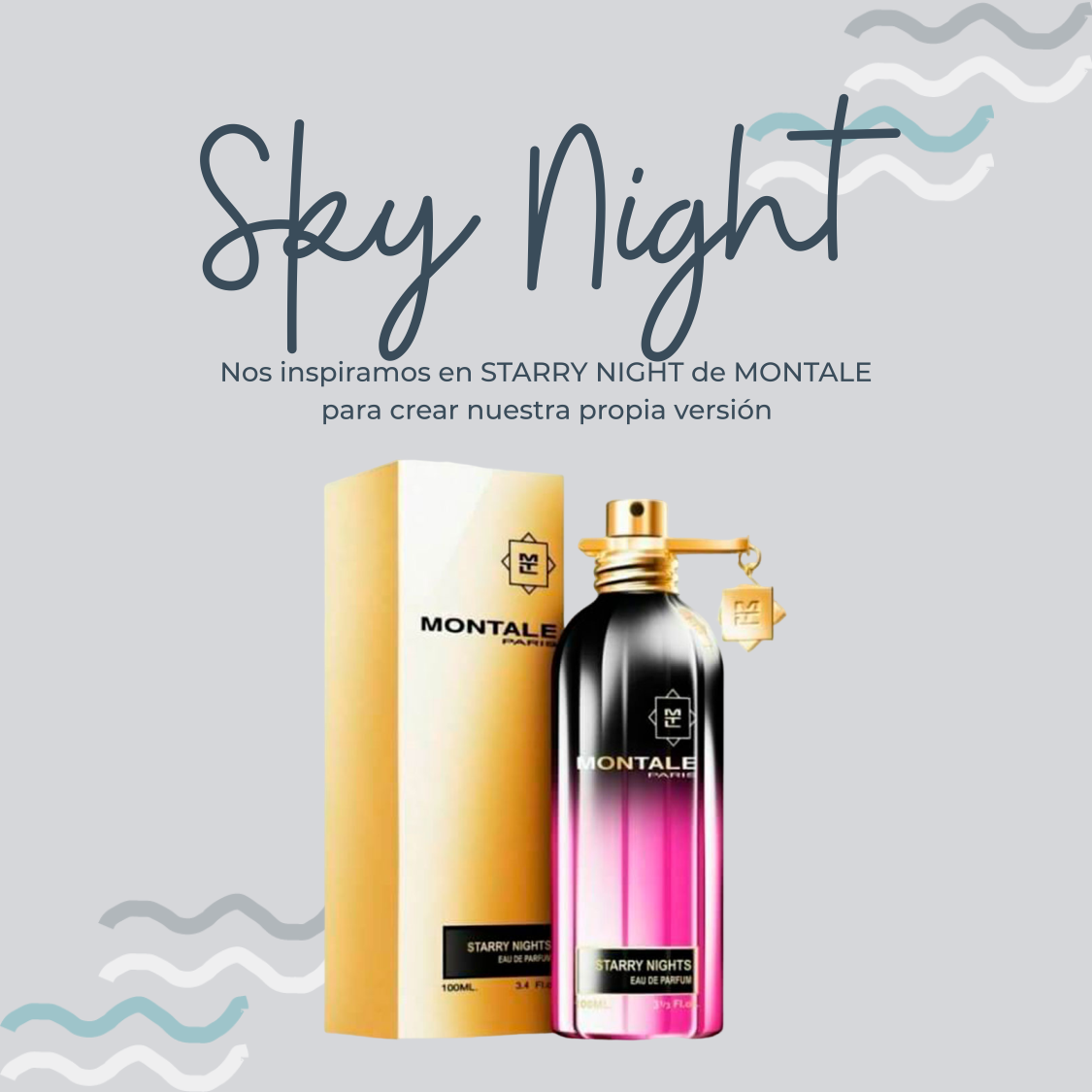 Perfume Sky Night Inspirado en STARRY NIGHT de MONTALE - PerfumeriaEau