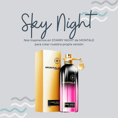 Perfume Sky Night Inspirado en STARRY NIGHT de MONTALE