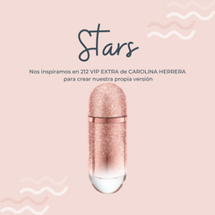 Perfume Stars inspirado en 212 VIP EXTRA de CAROLINA HERRERA