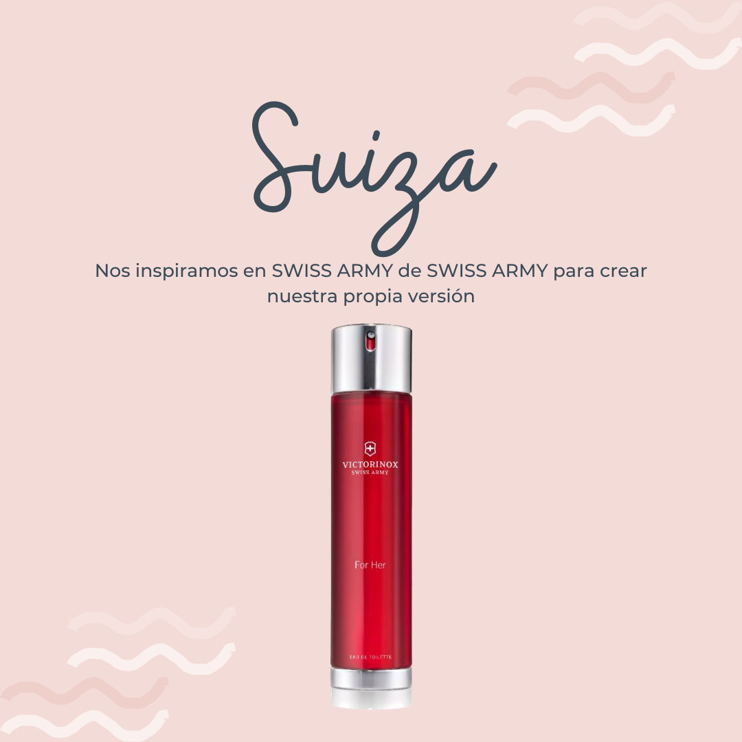 Perfume Suiza inspirado en SWISS ARMY de SWISS ARMY - PerfumeriaEau