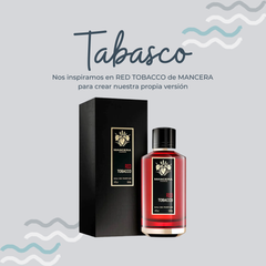 Perfume Tabasco Inspirado en RED TOBACCO de MANCERA