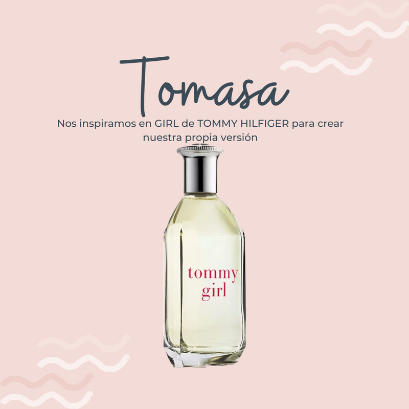 Perfume Tomasa inspirado en TOMMY GIRL de TOMMY HILFIGER