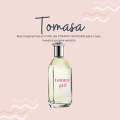 Perfume Tomasa inspirado en GIRL de TOMMY HILFIGER