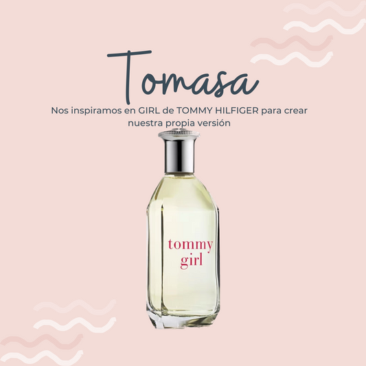 Perfume Tomasa inspirado en GIRL de TOMMY HILFIGER - PerfumeriaEau