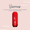 Perfume Viernes inspirado en 212 VIP ROSE RED de CAROLINA HERRERA - PerfumeriaEau