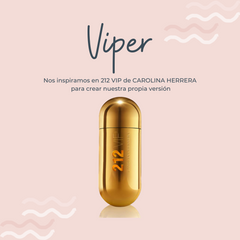 Perfume Viper inspirado en 212 VIP de CAROLINA HERRERA