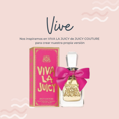 Perfume Vive inspirado en VIVA LA JUICY de JUICY COUTURE