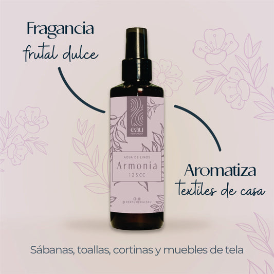 Agua de Linos ARMONIA - PerfumeriaEau