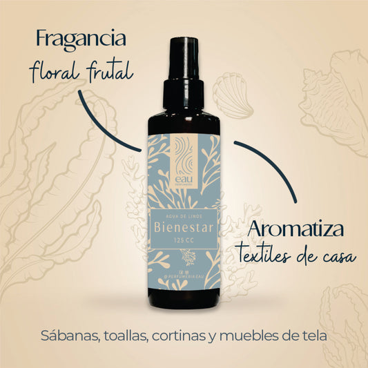 Agua de Linos BIENESTAR - PerfumeriaEau