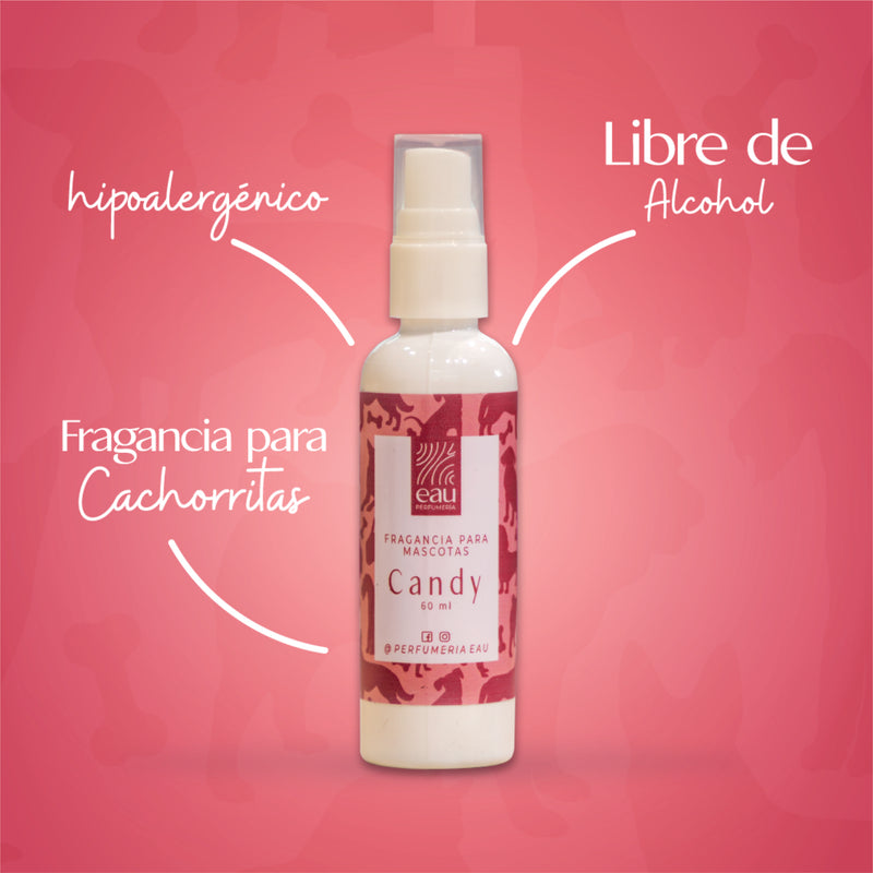 Fragancia para mascota CANDY