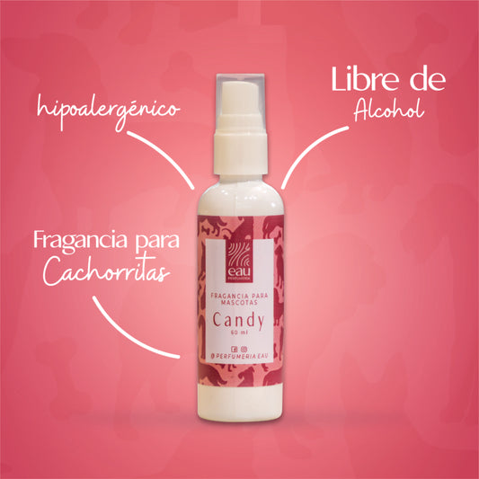 Fragancia para mascota CANDY - PerfumeriaEau