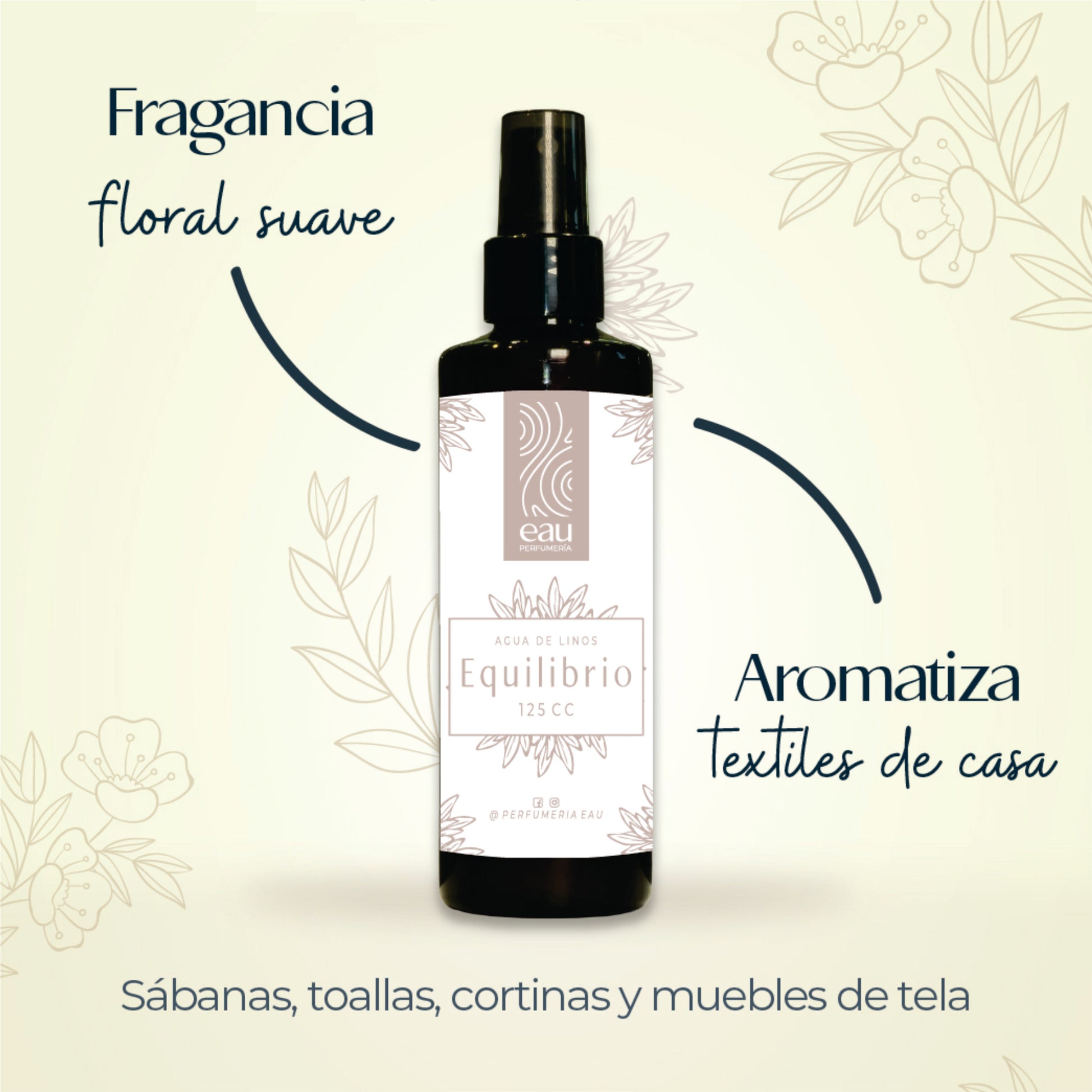 Agua de Linos EQUILIBRIO - PerfumeriaEau