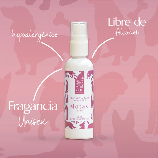 Fragancia para mascota MOTAS - PerfumeriaEau