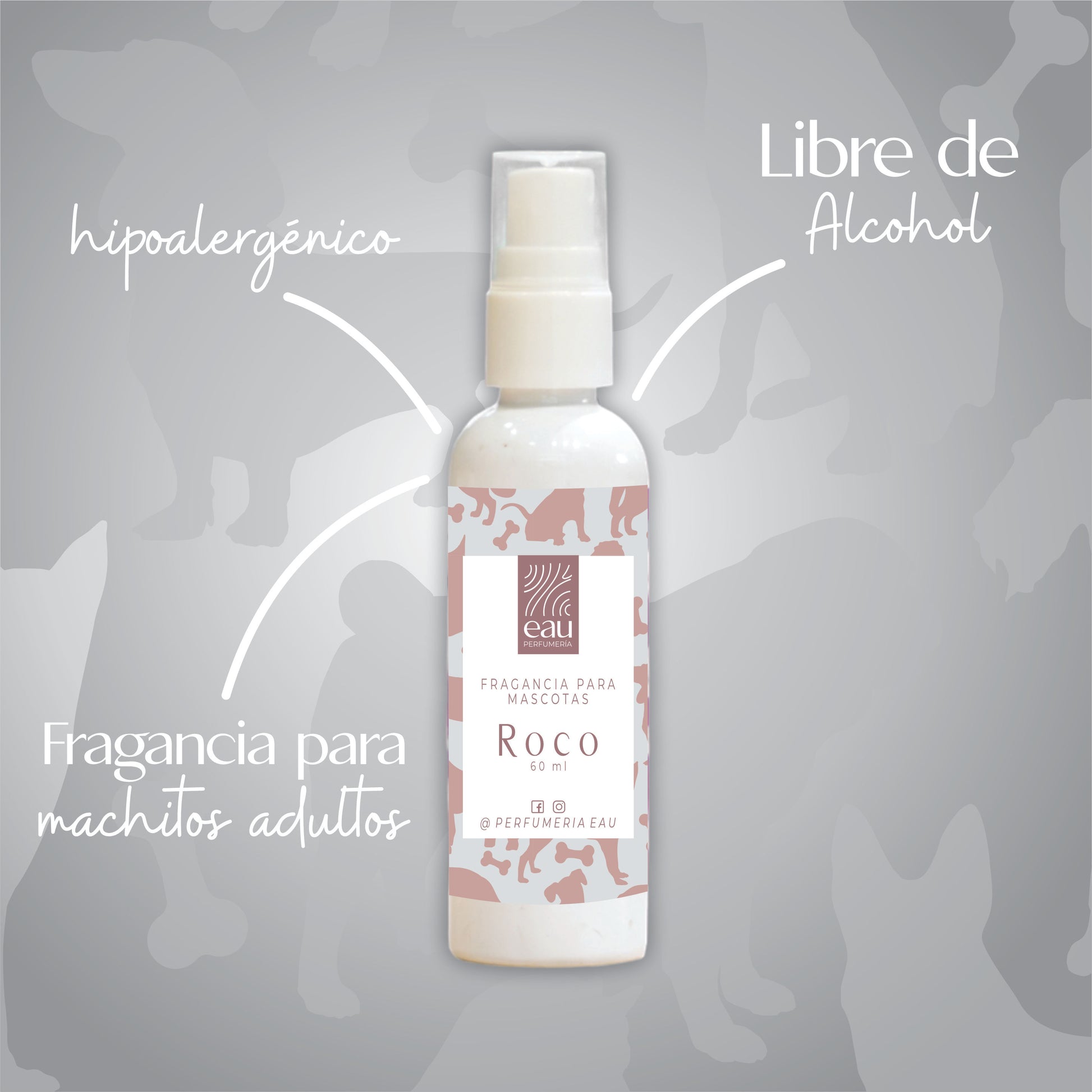 Fragancia para mascota ROCO - PerfumeriaEau