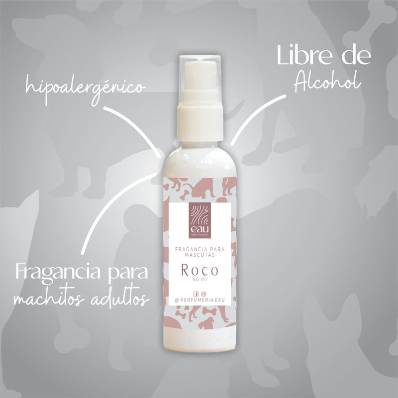 Fragancia para mascota ROCO