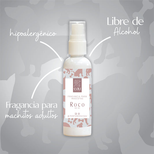 Fragancia para mascota ROCO - PerfumeriaEau