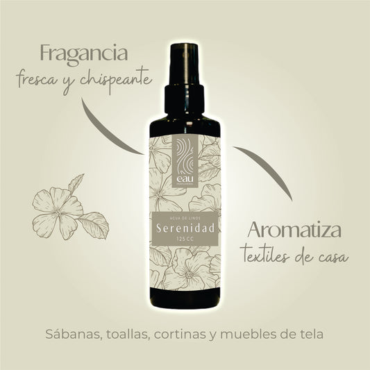 Agua de Linos SERENIDAD - PerfumeriaEau