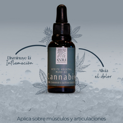 Aceite vegetal puro de Cannabis