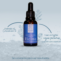 Aceite Vegetal puro de Ricino