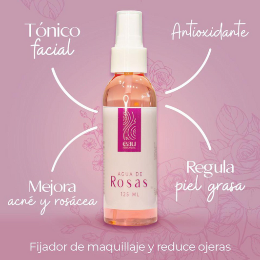 Agua de Rosas - PerfumeriaEau