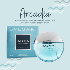 Perfume Arcadia Inspirado en AQVA MARINE de BVLGARI