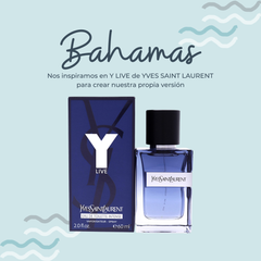 Perfume Bahamas Inspirado en Y LIVES de YVES SAINT LAURENT