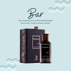 Perfume Bar Inspirado en KING de BHARARA