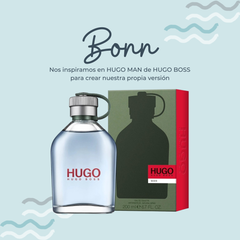 Perfume Bonn Inspirado en HUGO MAN de HUGO BOSS