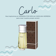 Perfume Carlo Inspirado en HERRERA FOR MEN de CAROLINA HERRERA