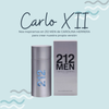 Perfume Carlo XII Inspirado en 212 MEN de CAROLINA HERRERA - PerfumeriaEau