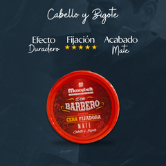 Cera fijadora Barbero - Cabello y Bigote