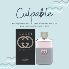 Perfume Culpable Inspirado en GUILTY POUR HOMME de GUCCI