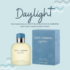 Perfume Daylight Inspirado en LIGHT BLUE de DOLCE & GABBANA