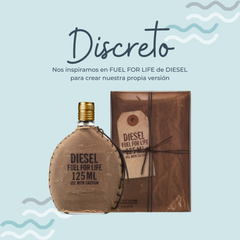 Perfume Discreto Inspirado en FUEL FOR LIFE de DIESEL