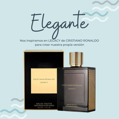 Perfume Elegante Inspirado en LEGACY de CRISTIANO RONALDO