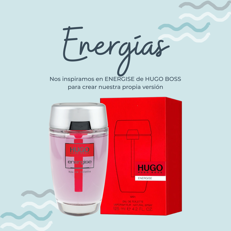 Perfume Energias Inspirado en HUGO ENERGISE de HUGO BOSS