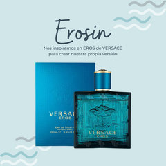 Perfume Erosin Inspirado en EROS de VERSACE