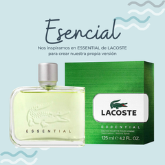 Perfume Esencial Inspirado en ESSENTIAL de LACOSTE