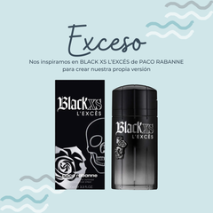 Perfume Exceso Inspirado en BLACK XS L'EXCÉS de PACO RABANNE